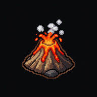 赛博活火山